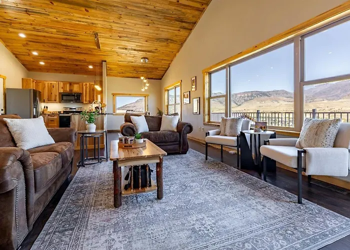 Holiday home Dog-friendly With Panoramic Mountain Views In Wyoming *