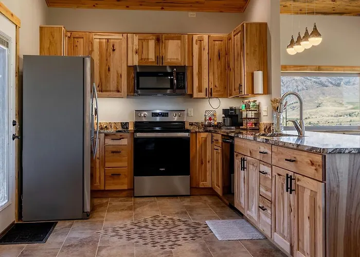 Dog-friendly With Panoramic Mountain Views In Wyoming Holiday home *