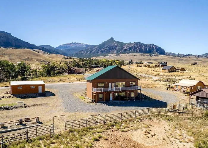 Holiday home Dog-friendly With Panoramic Mountain Views In Wyoming