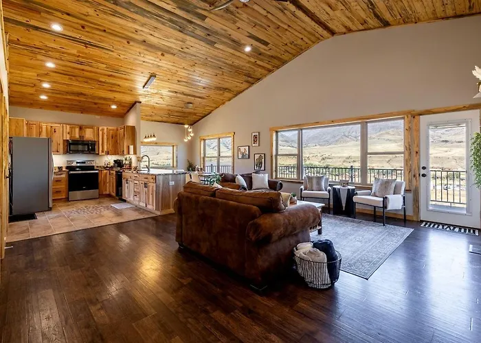 Holiday home Dog-friendly With Panoramic Mountain Views In Wyoming Wapiti