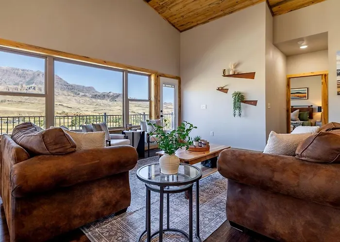 Holiday home Dog-friendly With Panoramic Mountain Views In Wyoming Wapiti
