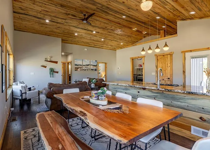Holiday home Dog-friendly With Panoramic Mountain Views In Wyoming Wapiti
