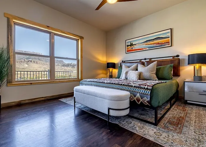 Dog-friendly With Panoramic Mountain Views In Wyoming Holiday home Wapiti