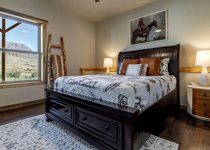 Holiday home Dog-friendly With Panoramic Mountain Views In Wyoming Wapiti