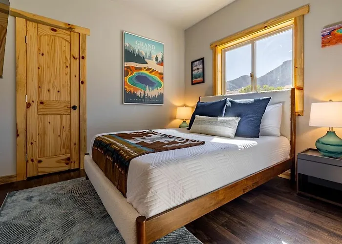 Holiday home Dog-friendly With Panoramic Mountain Views In Wyoming Wapiti