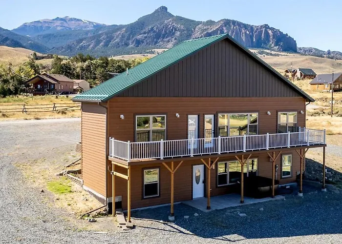 Holiday home Dog-friendly With Panoramic Mountain Views In Wyoming Wapiti