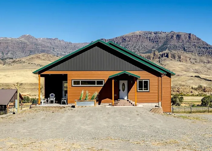 Dog-friendly With Panoramic Mountain Views In Wyoming Holiday home *