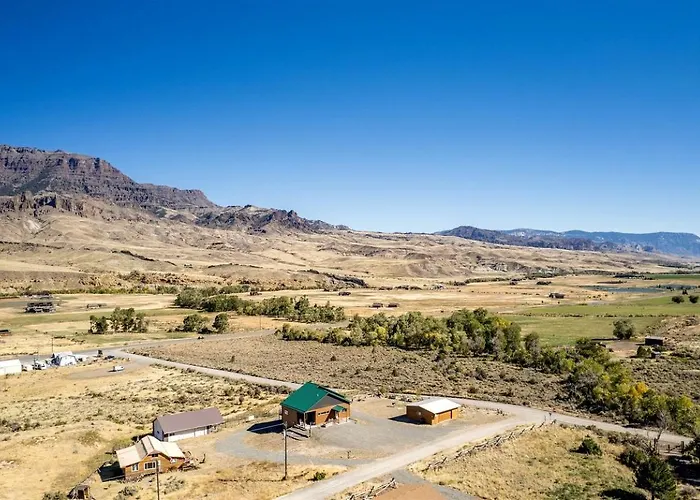 Dog-friendly With Panoramic Mountain Views In Wyoming Wapiti