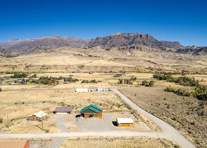 Holiday home Dog-friendly With Panoramic Mountain Views In Wyoming