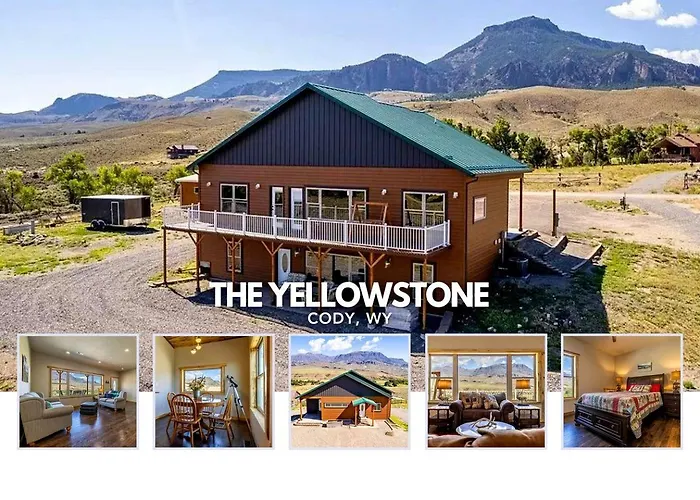 Holiday home Dog-friendly With Panoramic Mountain Views In Wyoming